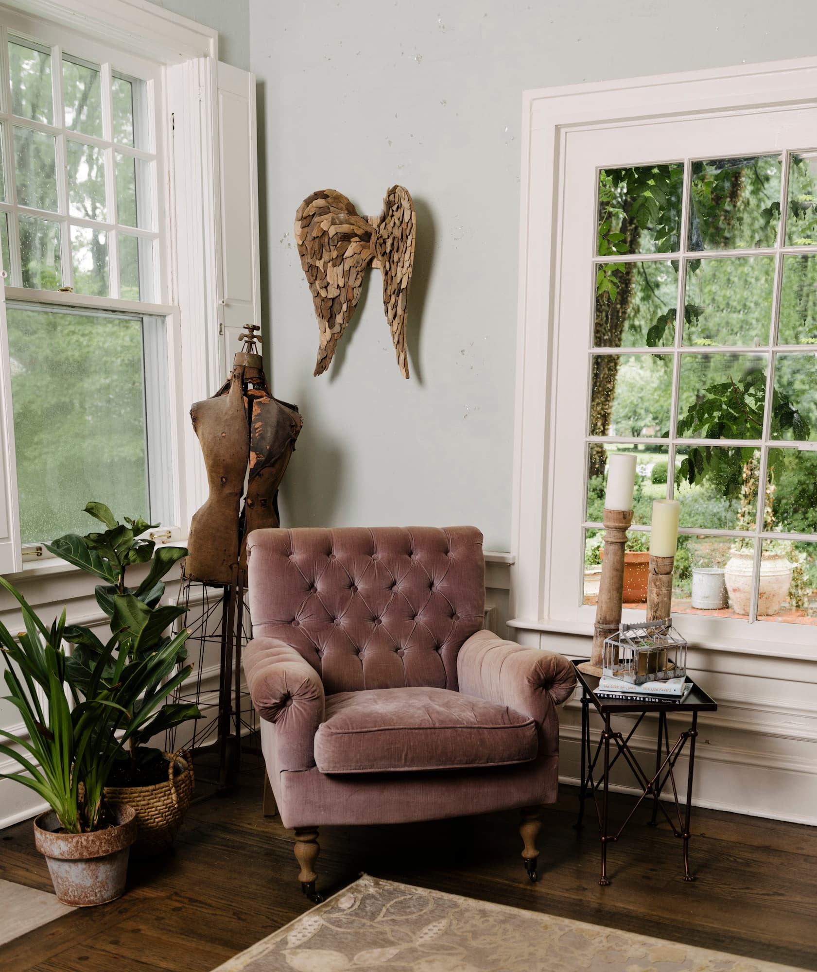 Hello Honey® 20" Metal Rectangle Accent Table